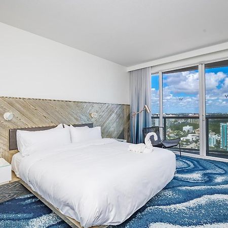 W Residences Fort Lauderdale Luxury Suites Across From Fort Lauderdale Beach Экстерьер фото