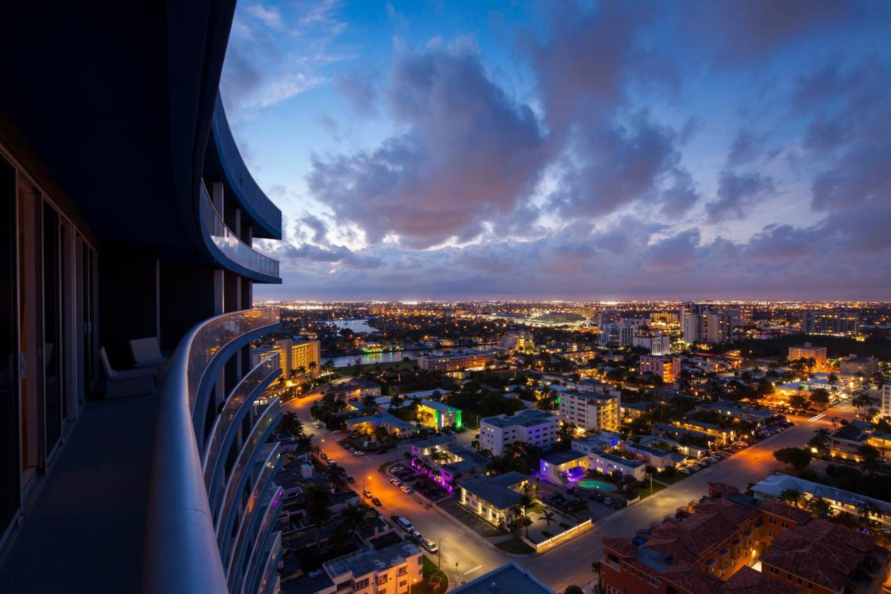W Residences Fort Lauderdale Luxury Suites Across From Fort Lauderdale Beach Экстерьер фото