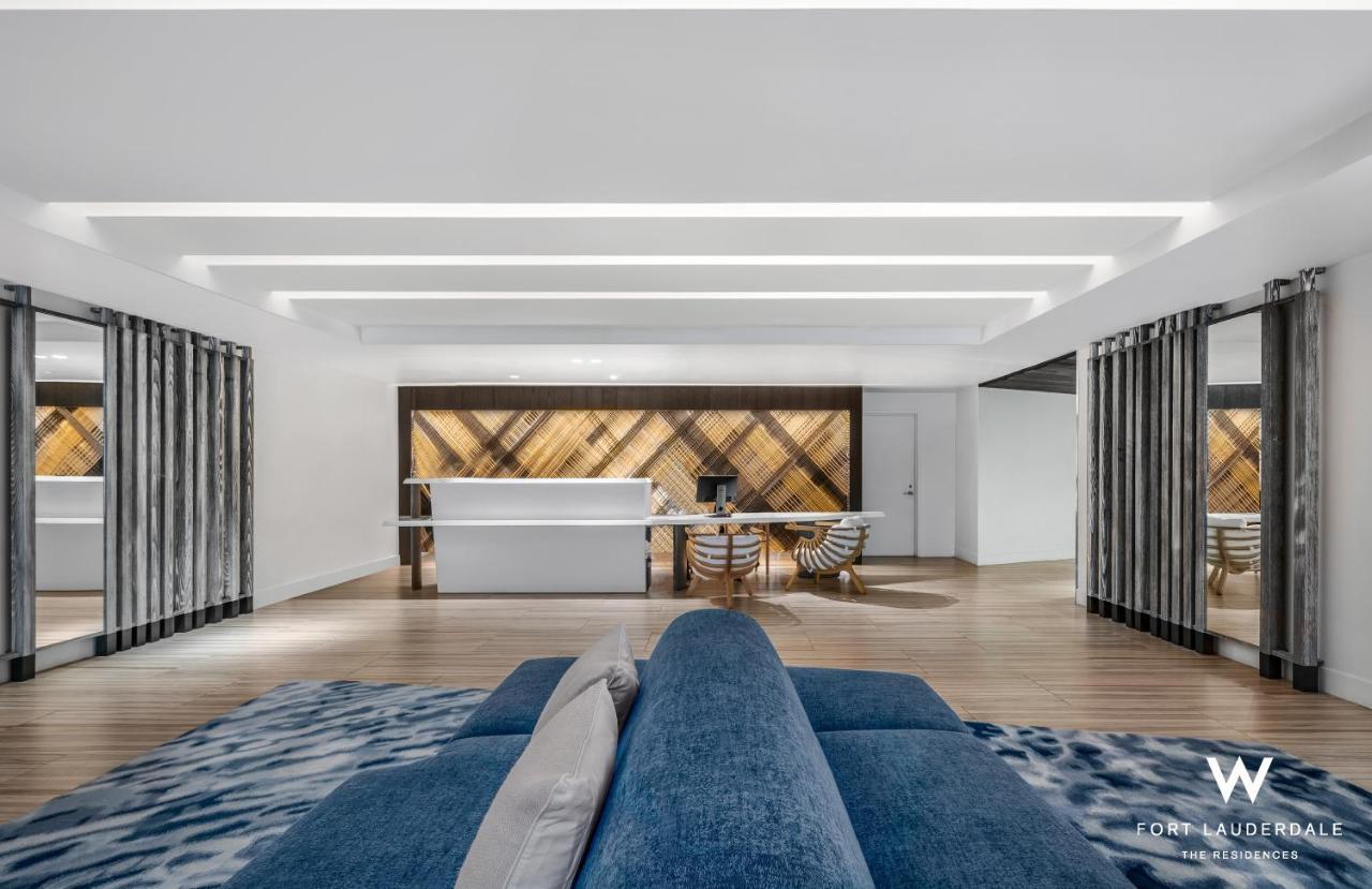 W Residences Fort Lauderdale Luxury Suites Across From Fort Lauderdale Beach Экстерьер фото