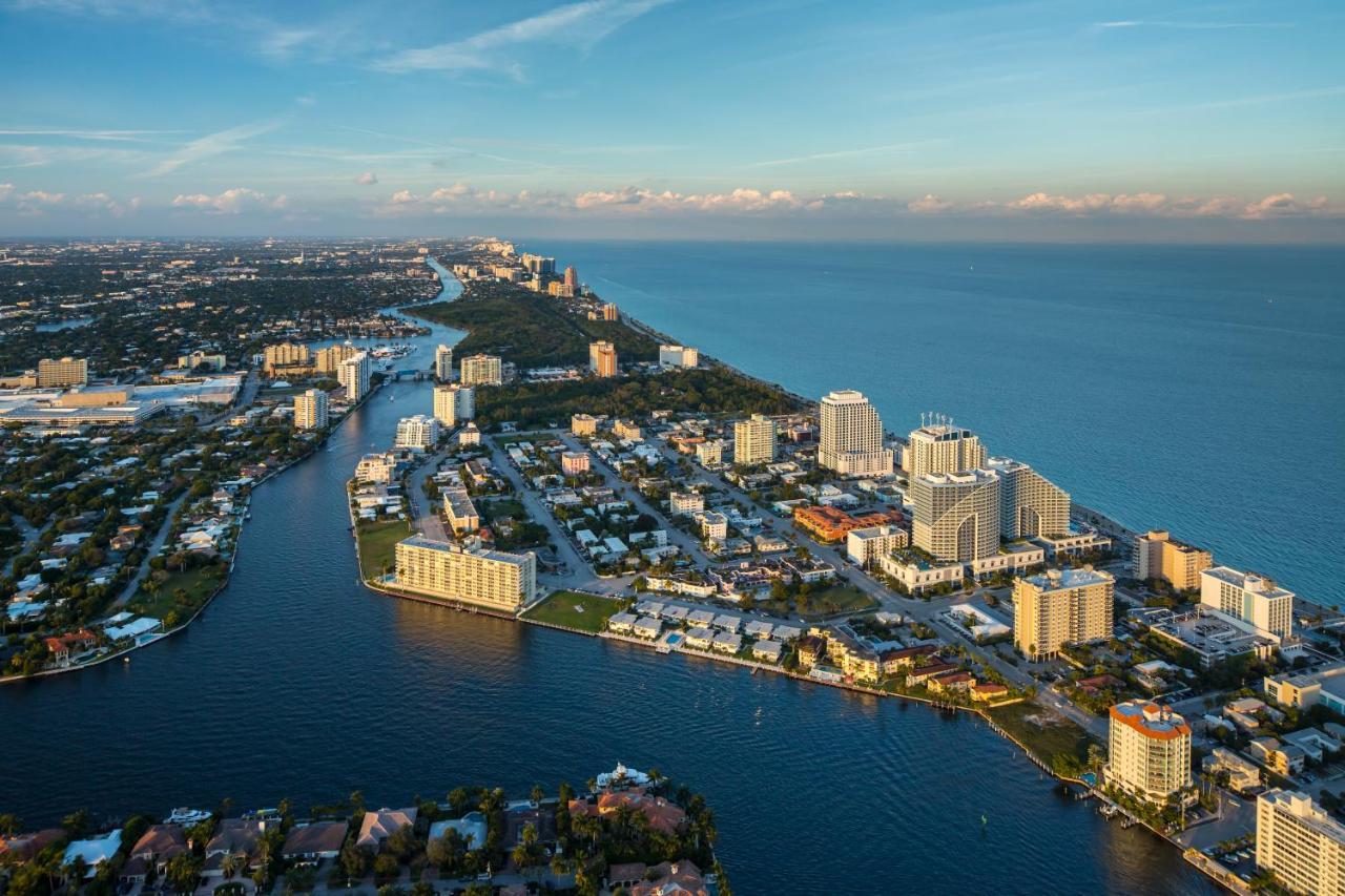 W Residences Fort Lauderdale Luxury Suites Across From Fort Lauderdale Beach Экстерьер фото