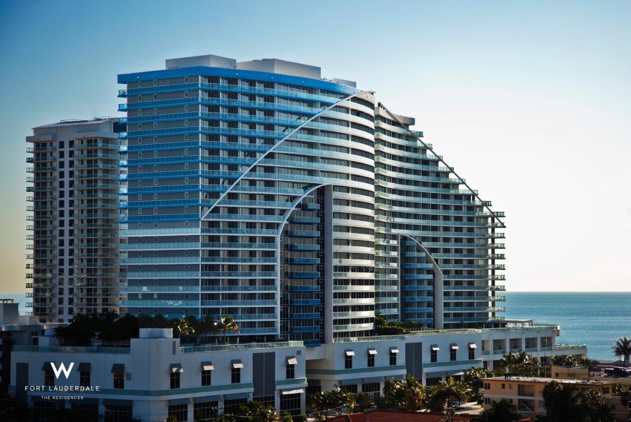 W Residences Fort Lauderdale Luxury Suites Across From Fort Lauderdale Beach Экстерьер фото