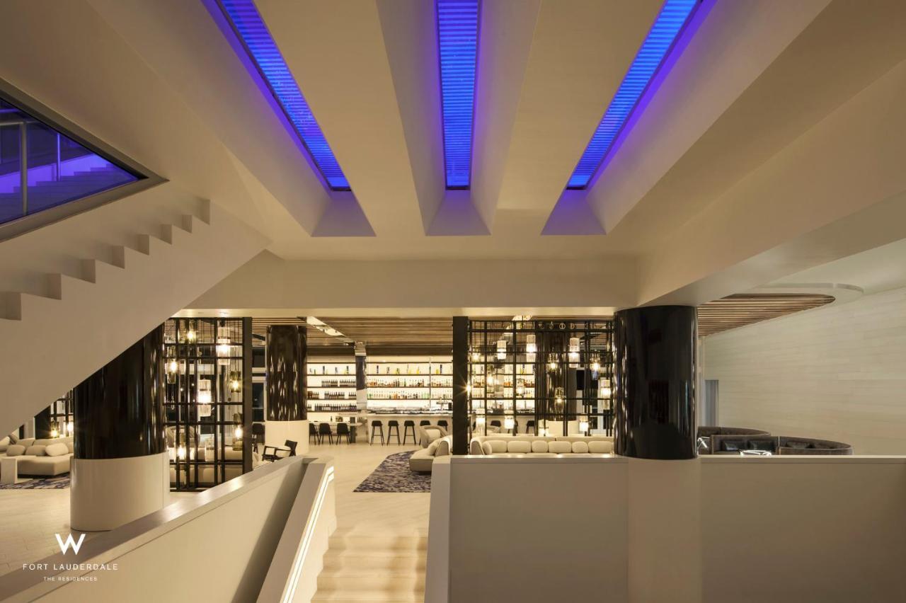 W Residences Fort Lauderdale Luxury Suites Across From Fort Lauderdale Beach Экстерьер фото
