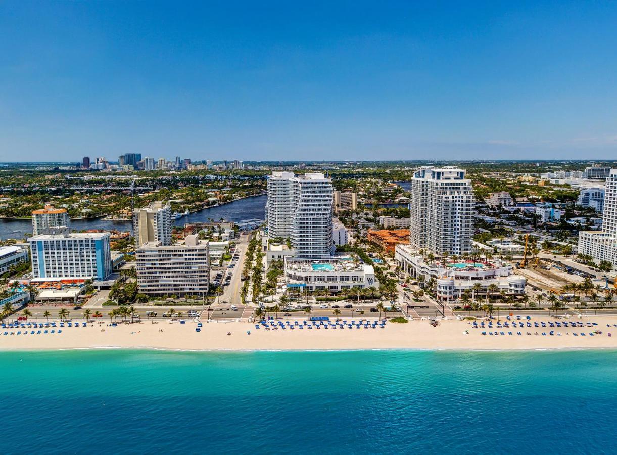 W Residences Fort Lauderdale Luxury Suites Across From Fort Lauderdale Beach Экстерьер фото