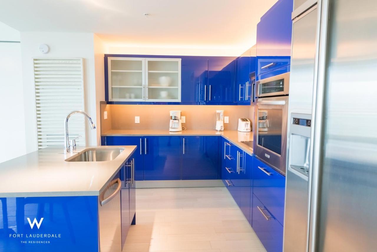 W Residences Fort Lauderdale Luxury Suites Across From Fort Lauderdale Beach Экстерьер фото