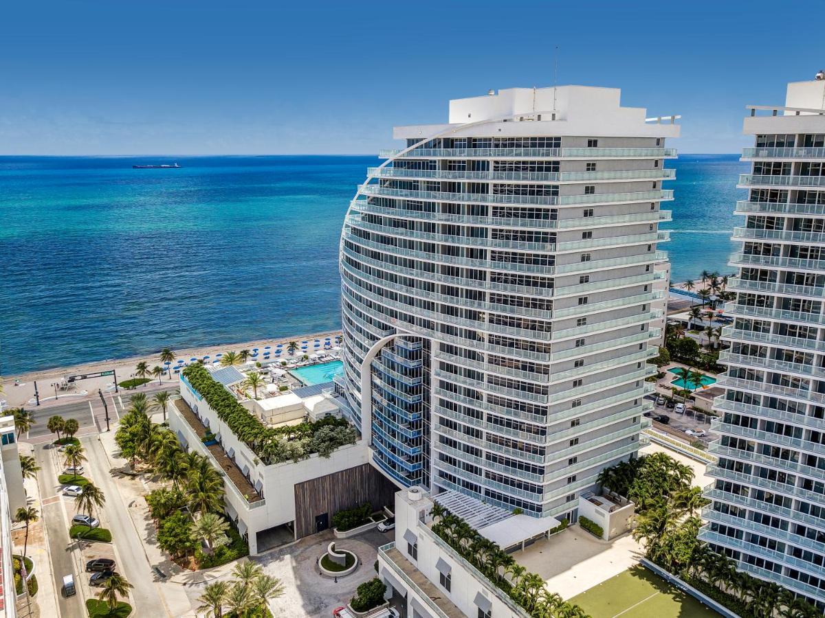 W Residences Fort Lauderdale Luxury Suites Across From Fort Lauderdale Beach Экстерьер фото