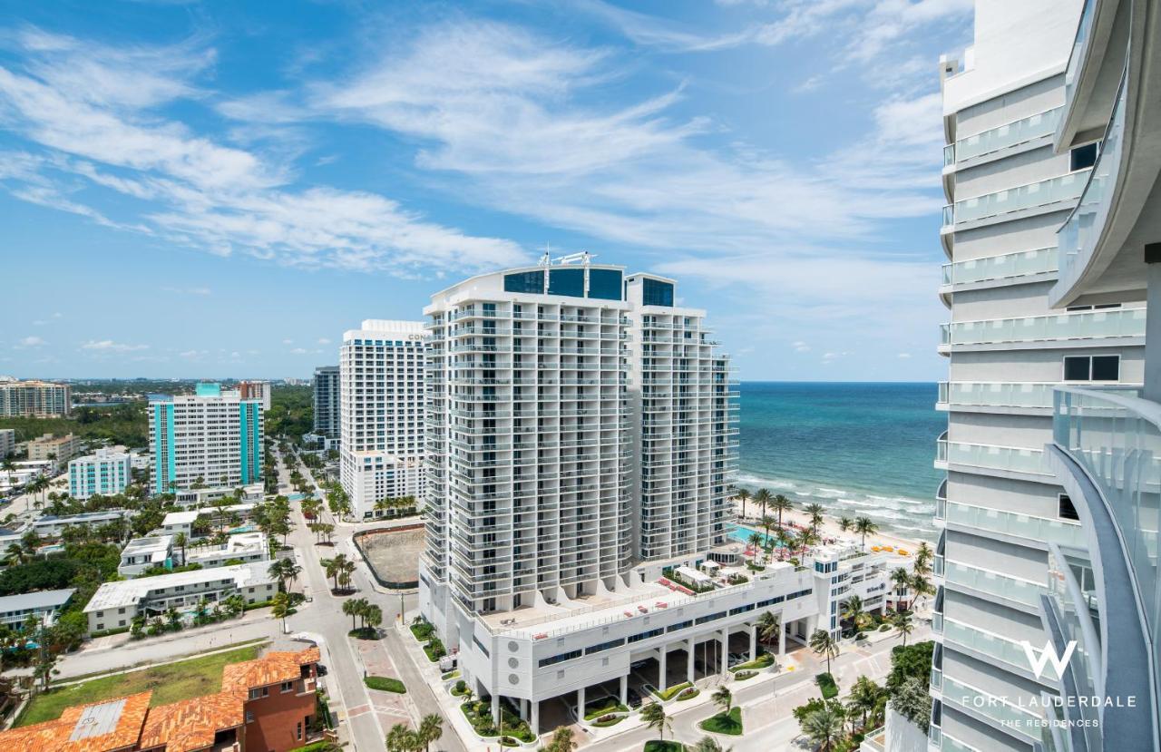 W Residences Fort Lauderdale Luxury Suites Across From Fort Lauderdale Beach Экстерьер фото