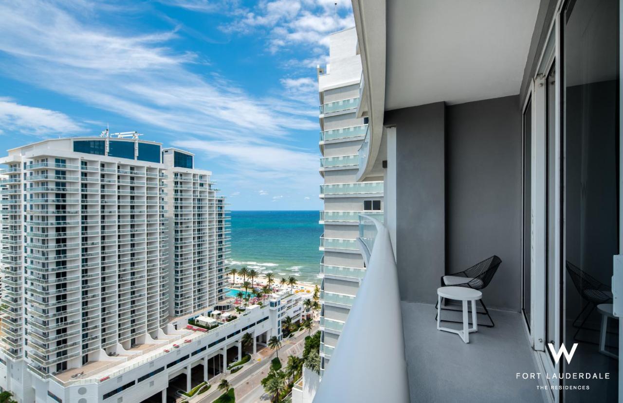 W Residences Fort Lauderdale Luxury Suites Across From Fort Lauderdale Beach Экстерьер фото
