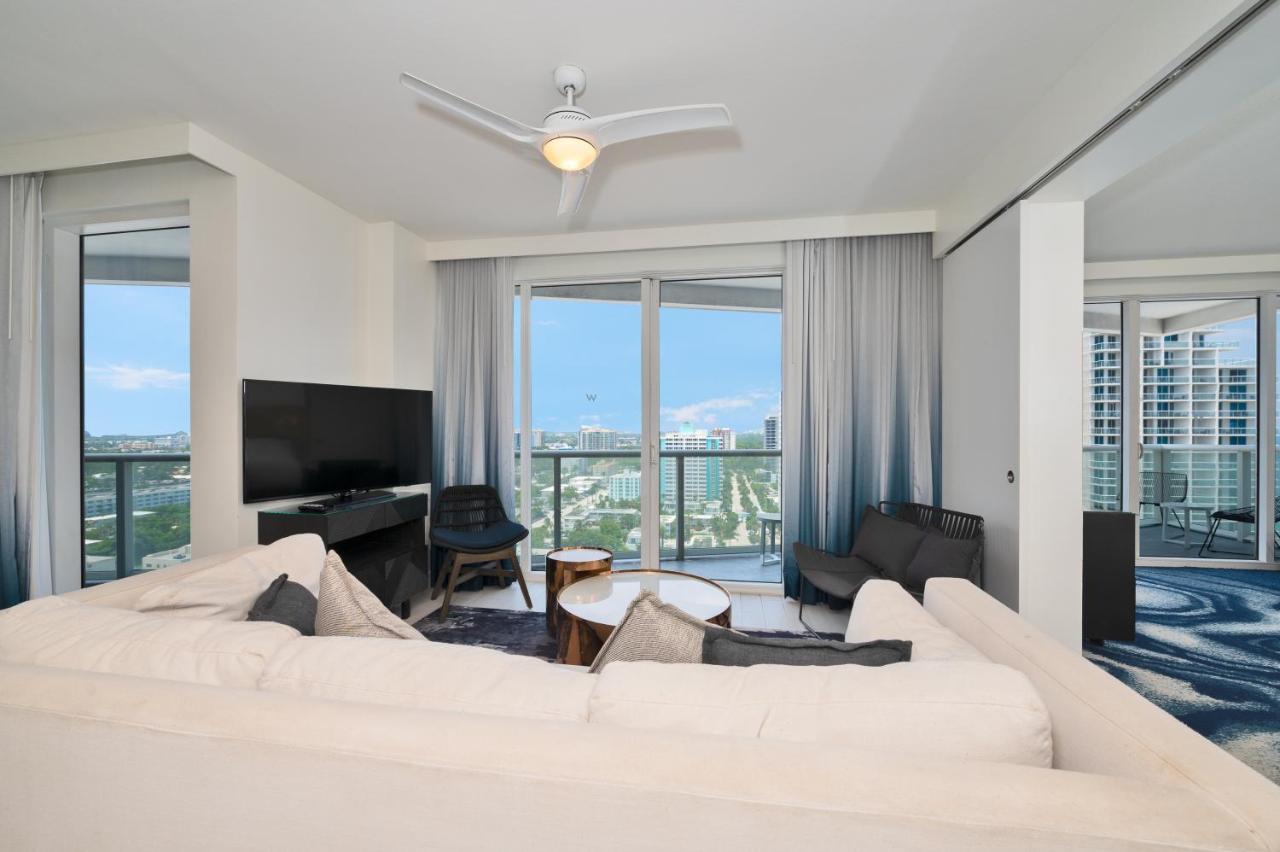 W Residences Fort Lauderdale Luxury Suites Across From Fort Lauderdale Beach Экстерьер фото