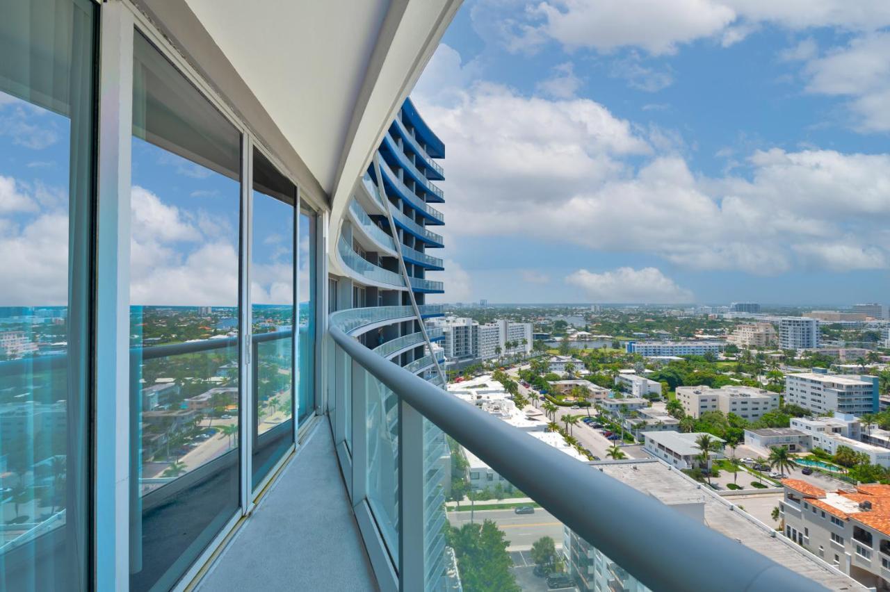 W Residences Fort Lauderdale Luxury Suites Across From Fort Lauderdale Beach Экстерьер фото