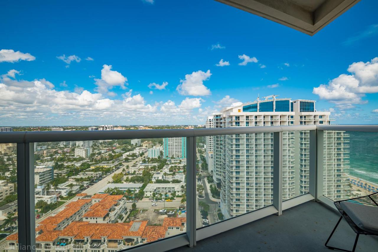 W Residences Fort Lauderdale Luxury Suites Across From Fort Lauderdale Beach Экстерьер фото
