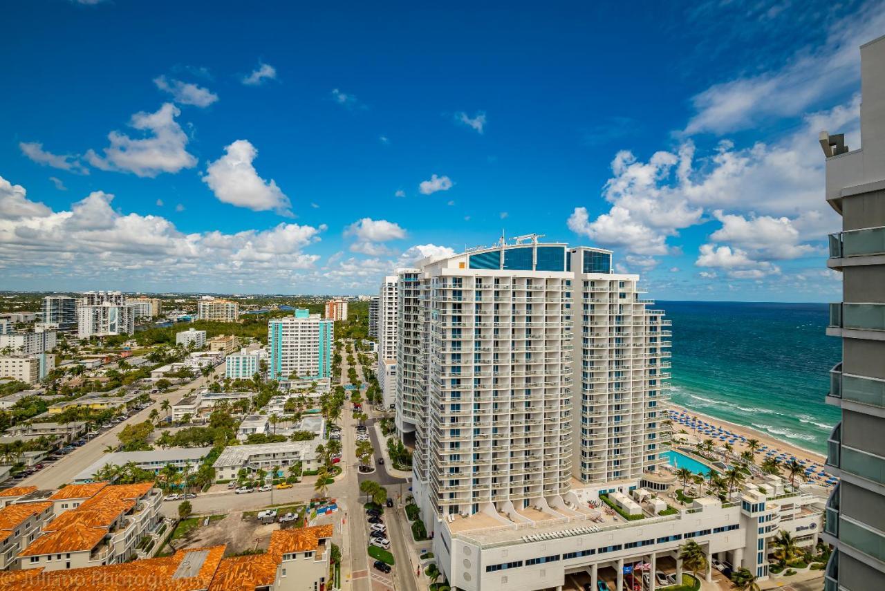 W Residences Fort Lauderdale Luxury Suites Across From Fort Lauderdale Beach Экстерьер фото