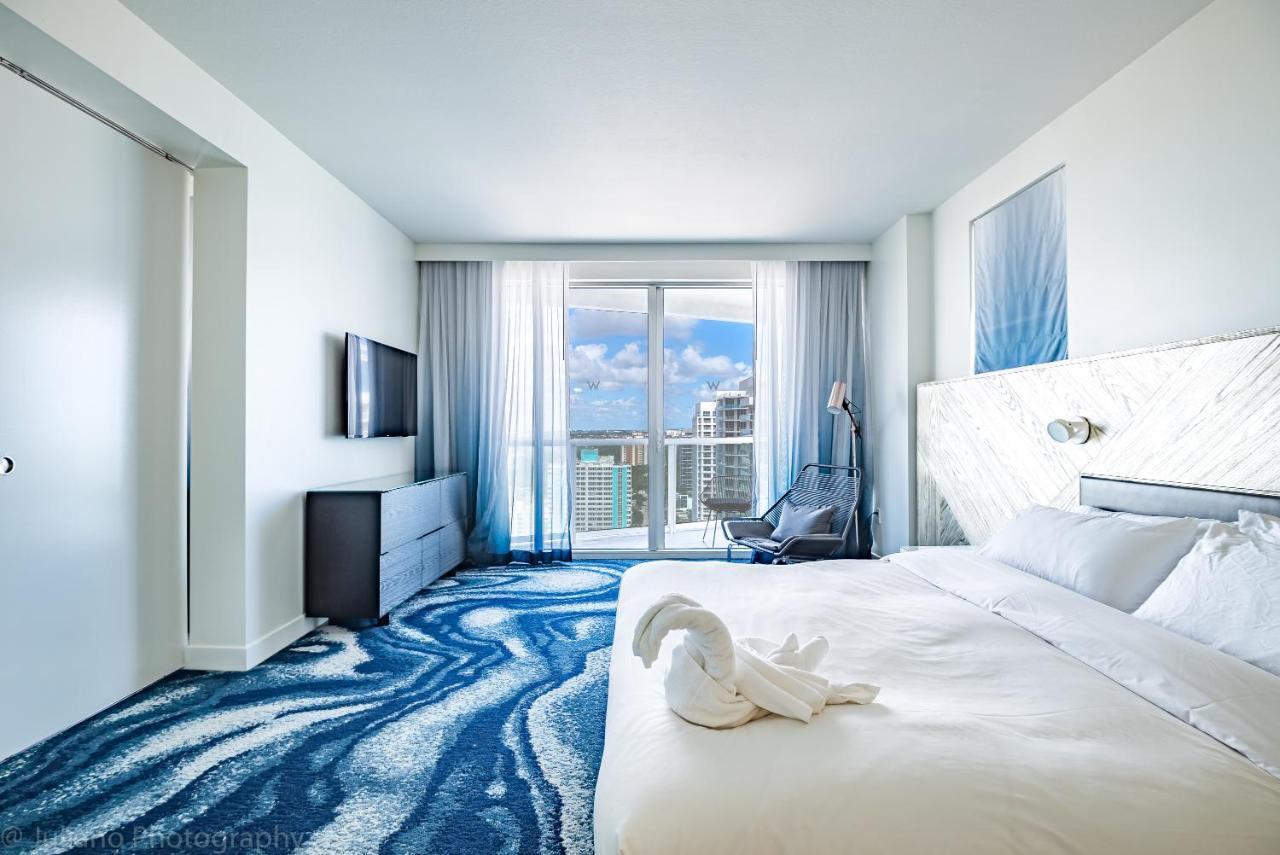 W Residences Fort Lauderdale Luxury Suites Across From Fort Lauderdale Beach Экстерьер фото