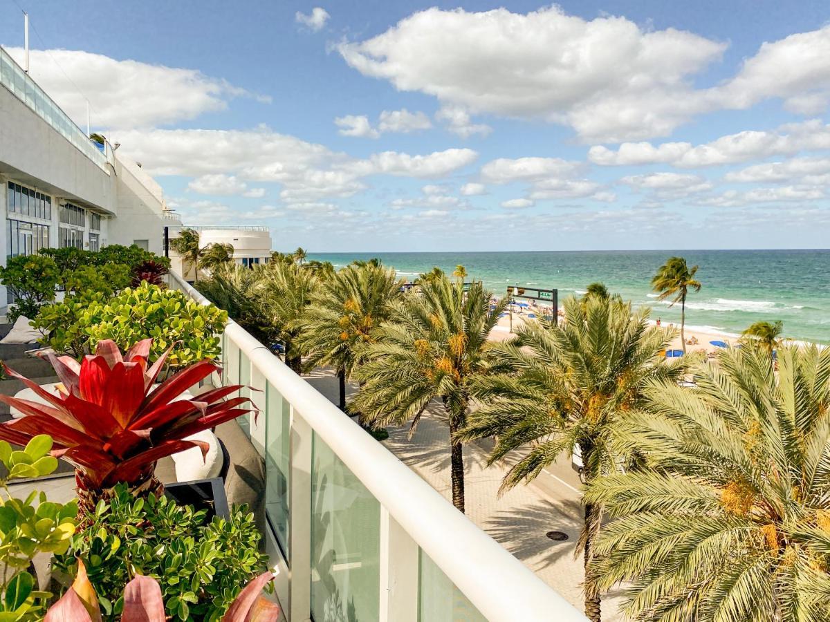 W Residences Fort Lauderdale Luxury Suites Across From Fort Lauderdale Beach Экстерьер фото